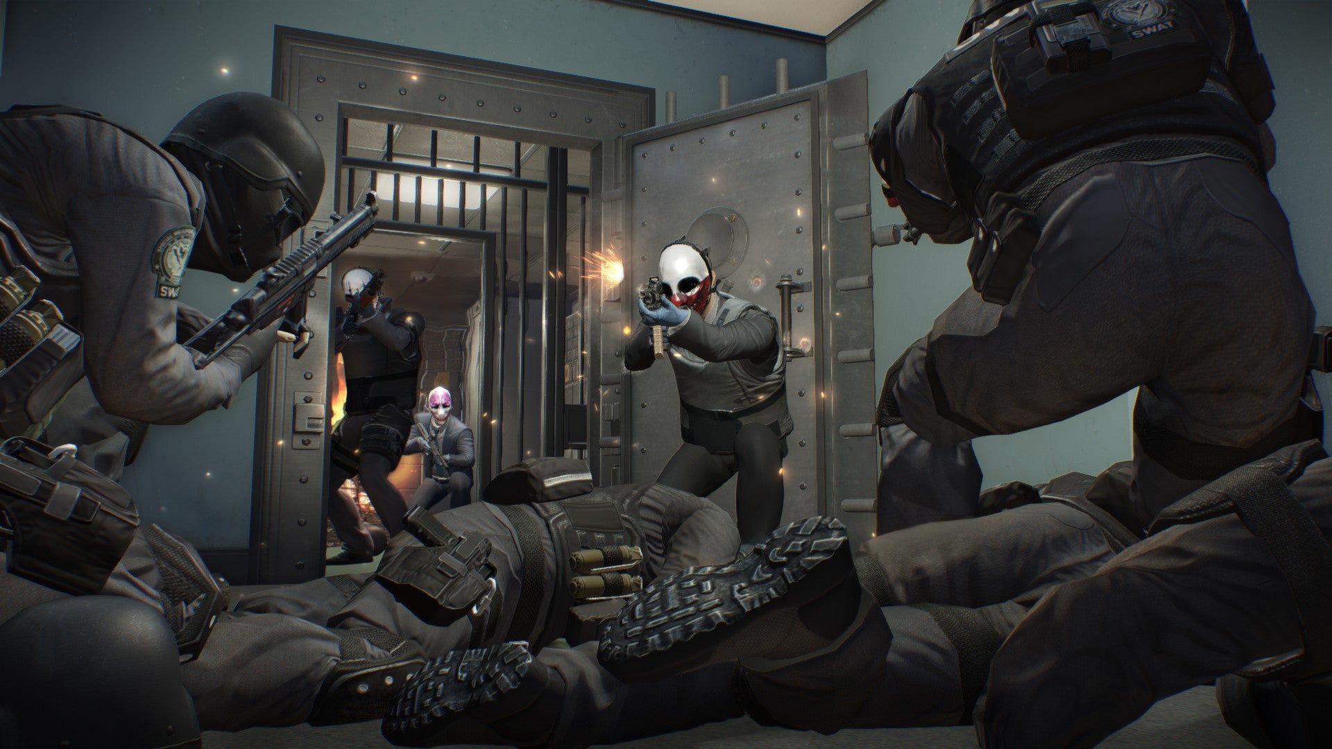 PAYDAY 2 (PC) - Steam Key - ROW