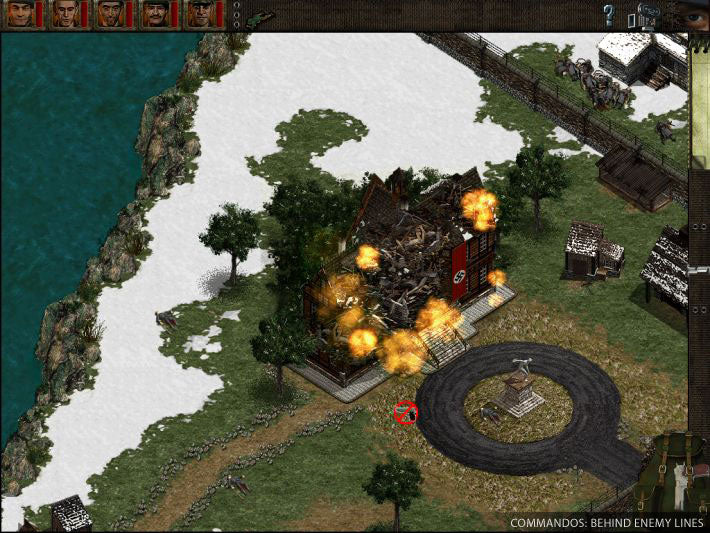 Commandos: Behind Enemy Lines (PC) - Steam Key - EUROPE
