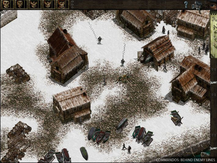 Commandos: Behind Enemy Lines (PC) - Steam Key - EUROPE