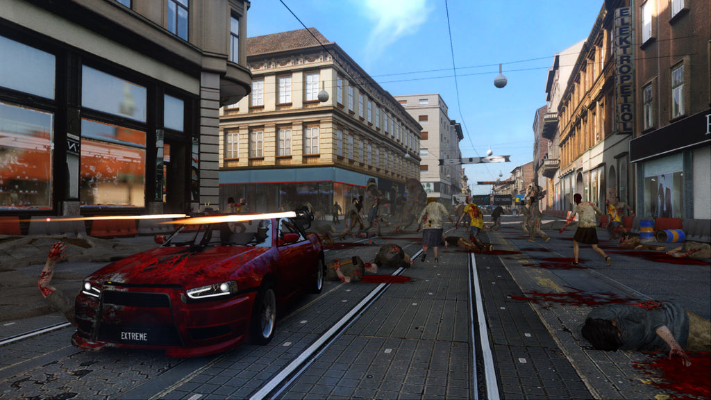 Gas Guzzlers Extreme - Full Metal Zombie (PC) - Steam Key - EUROPE