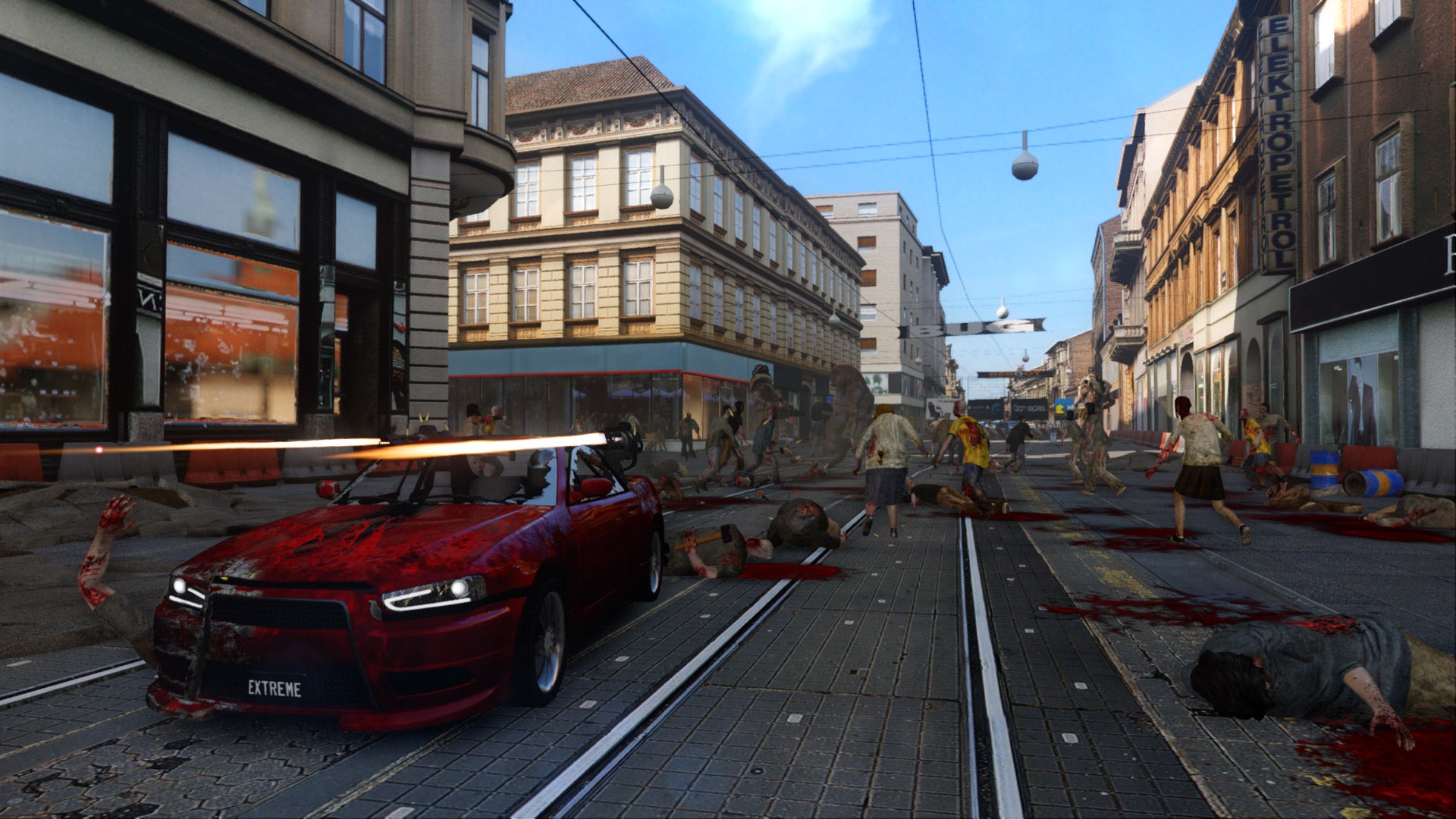 Gas Guzzlers Extreme - Full Metal Zombie (PC) - Steam Key - EUROPE