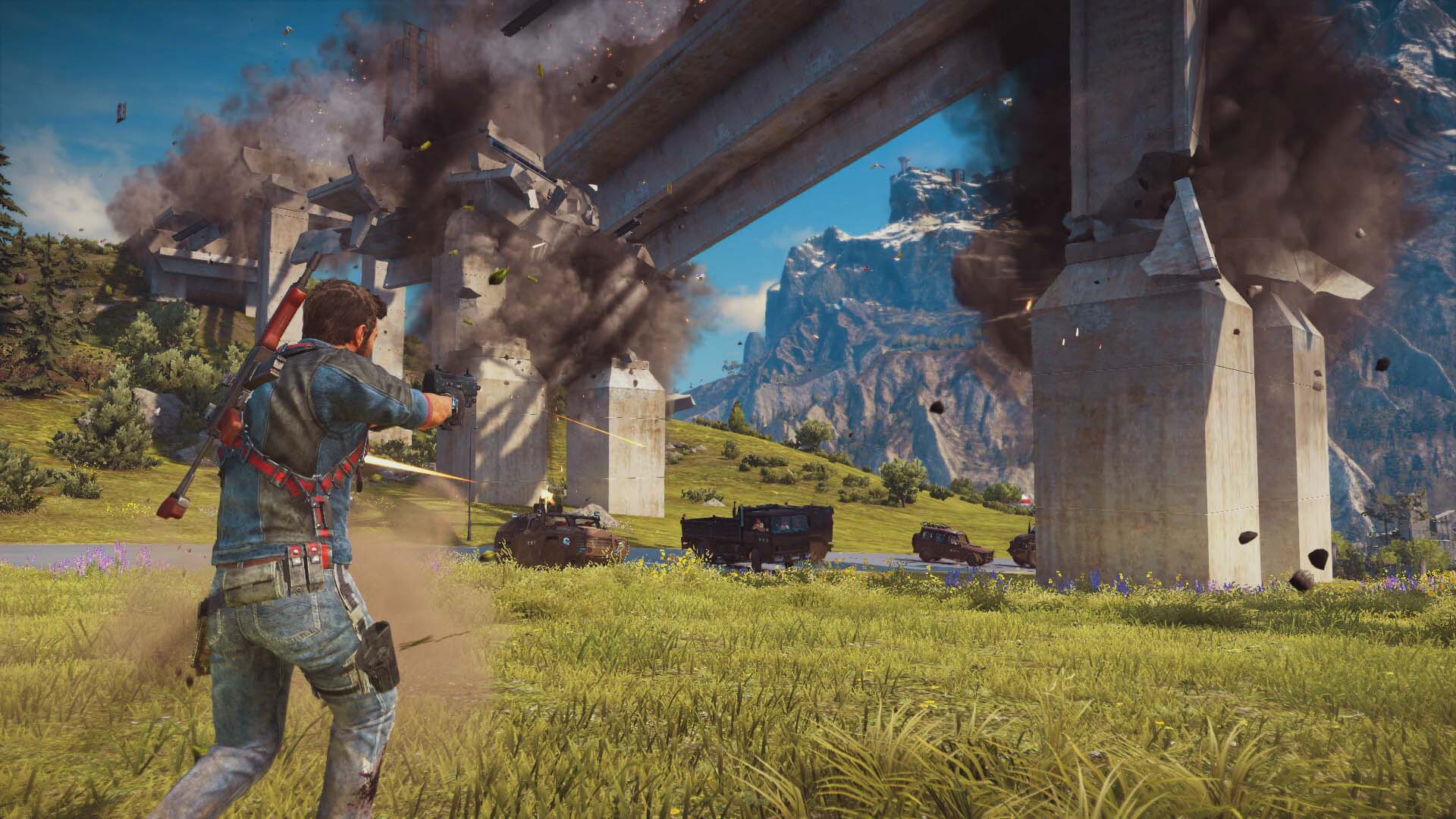 Just Cause 3 (PC) - Steam Key - EUROPE