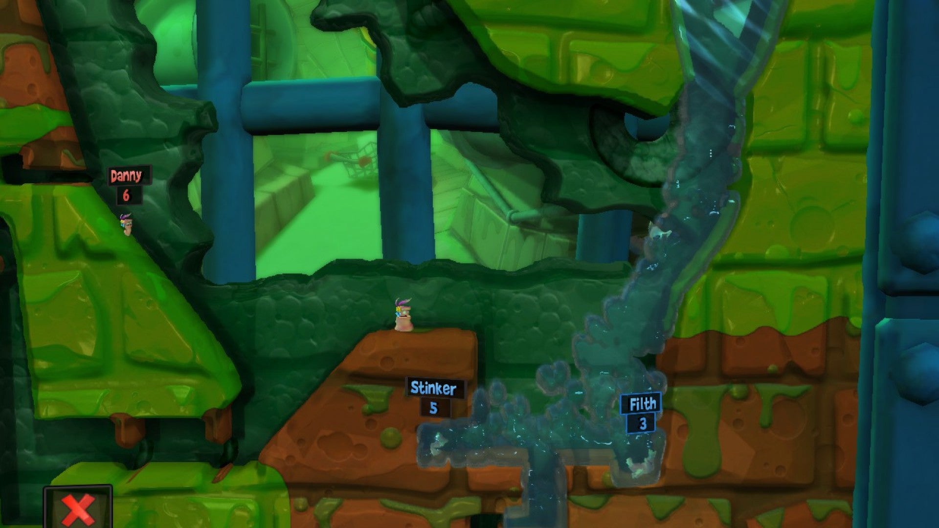 Worms Revolution (PC) - Steam Key  - EU