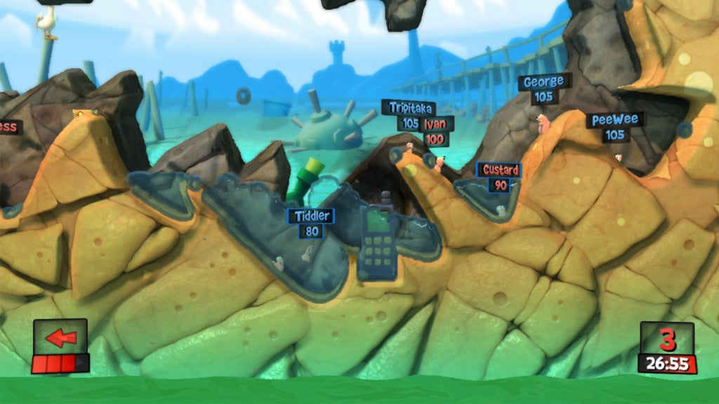 Worms Revolution (PC) - Steam Key  - EU