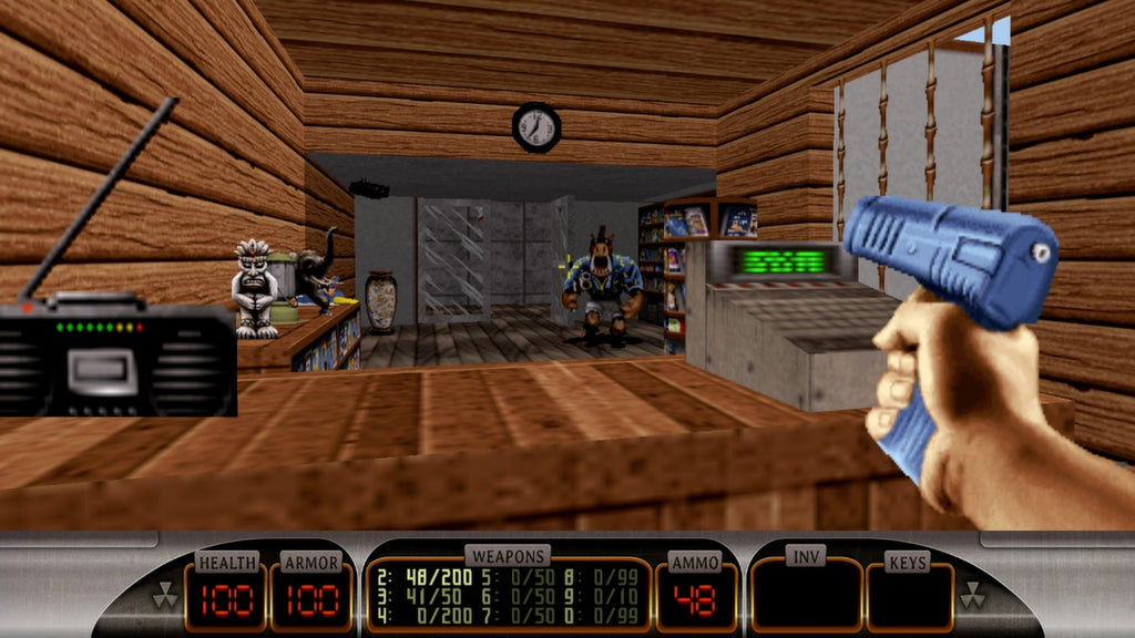 Duke Nukem 3D: Megaton Edition Steam Key GLOBAL