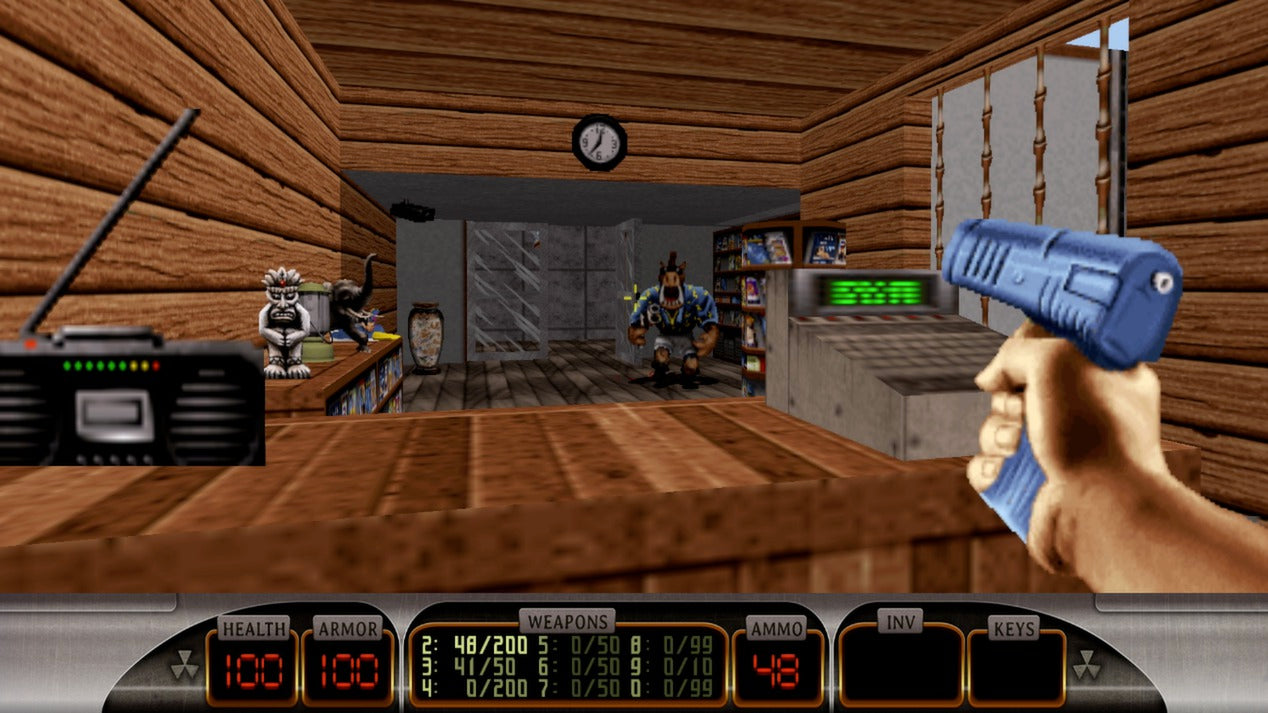 Duke Nukem 3D: Megaton Edition Steam Key GLOBAL