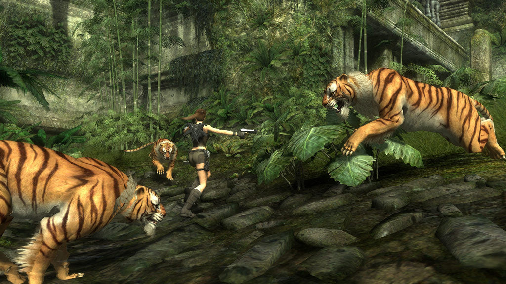 Tomb Raider: Underworld Steam Key - EU