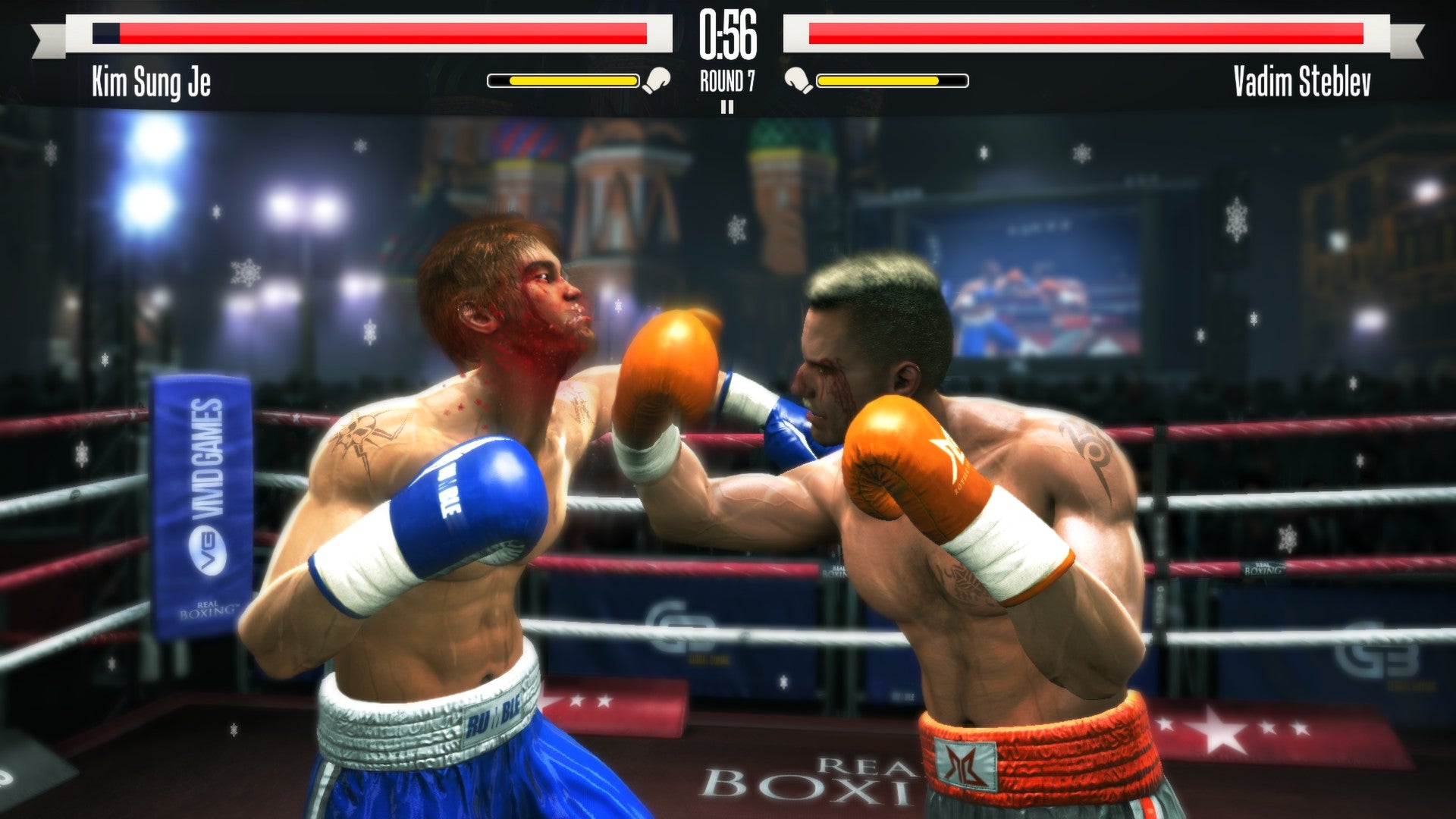 Real Boxing Steam Key GLOBAL