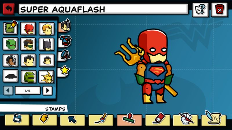 Scribblenauts Unmasked: A DC Comics Adventure Steam Key EUROPE