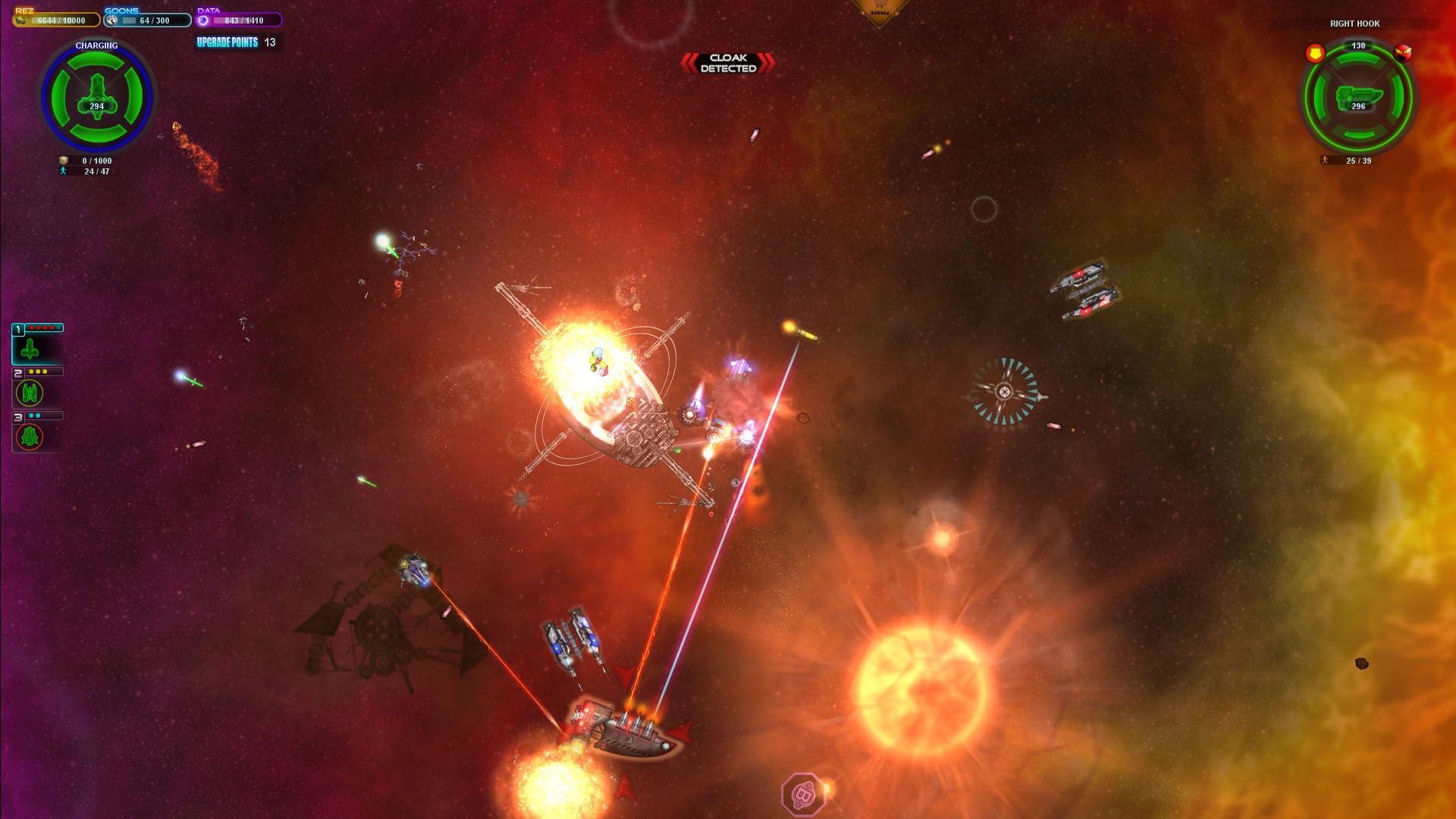 Space Pirates and Zombies Steam Key GLOBAL