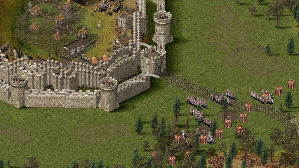 Stronghold HD - Steam Key - United States