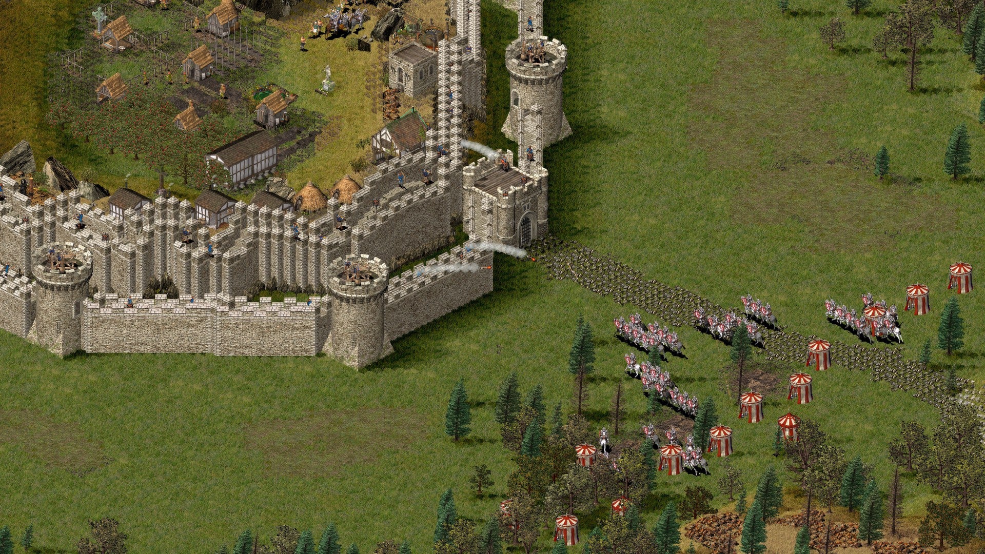 Stronghold HD - Steam - Key EUROPE