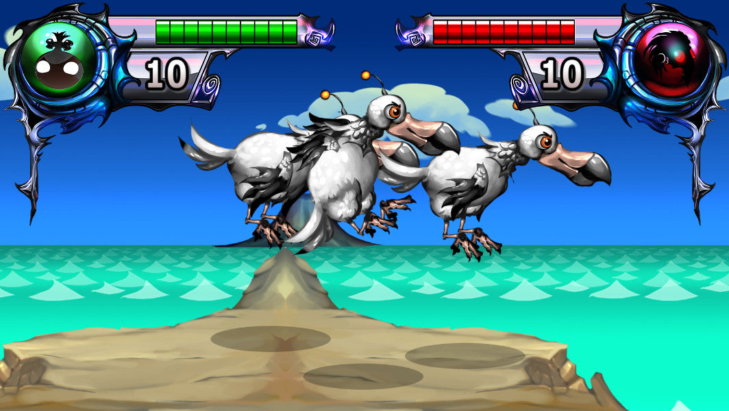 Pocket God vs Desert Ashes Steam Key GLOBAL