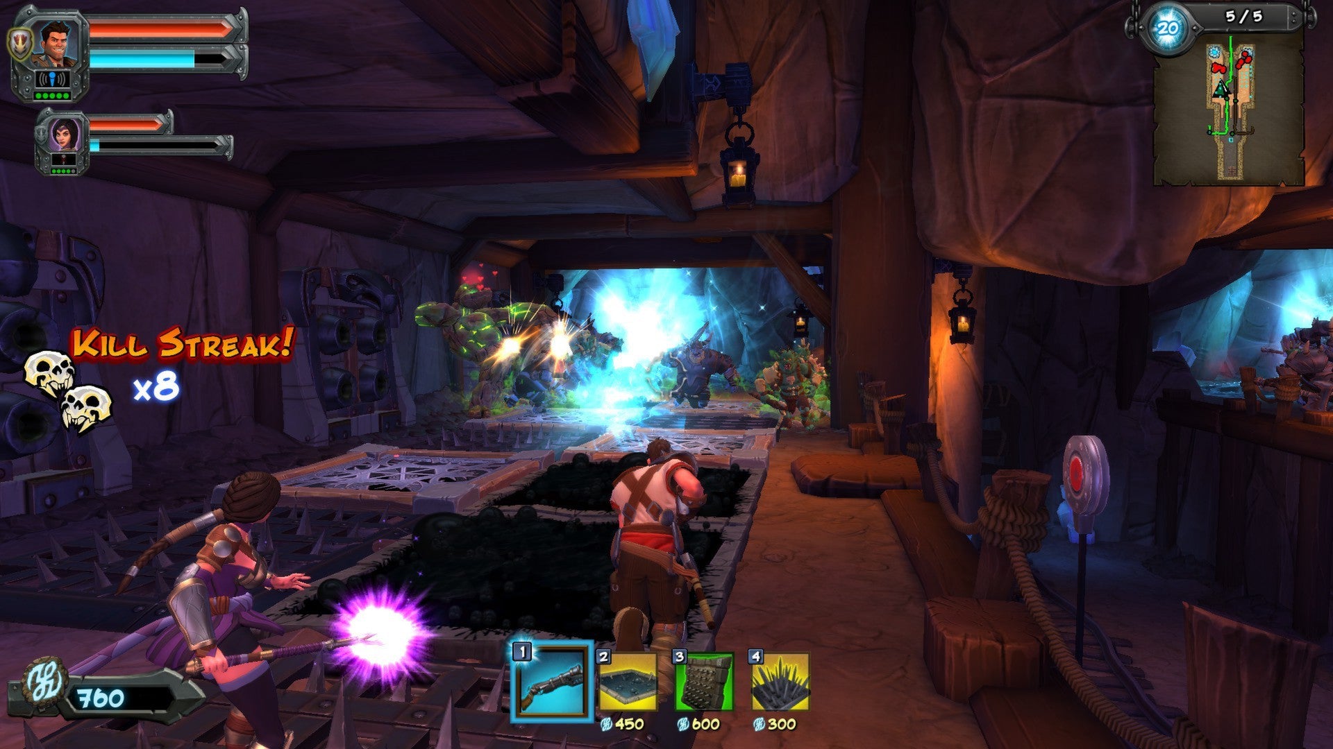 Orcs Must Die! 2 (PC) - Steam Key - EUROPE