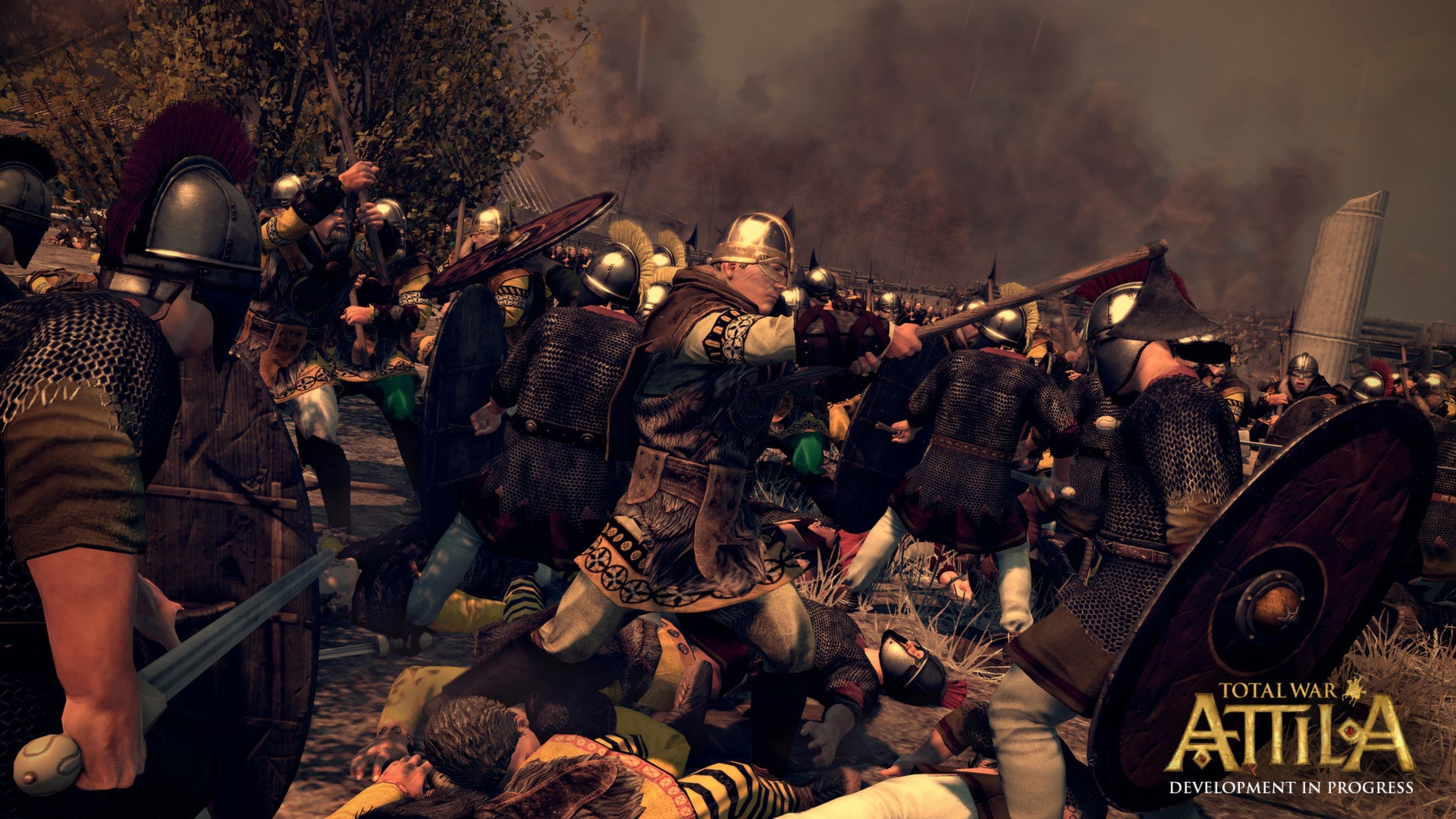 Total War: Attila (PC) - Steam Key - ROW