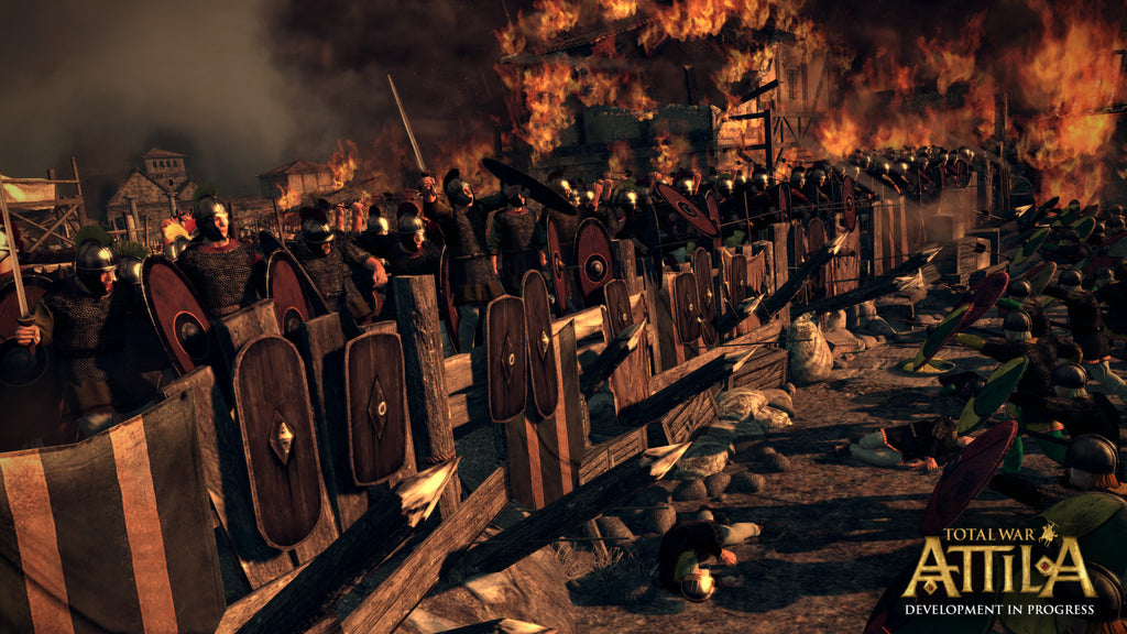 Total War: Attila (PC) - Steam Key - ROW
