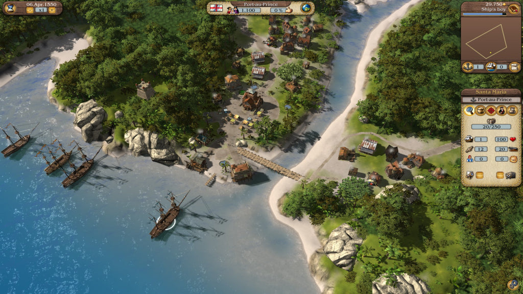 Port Royale 3 (PC) - Steam Key - EUROPE