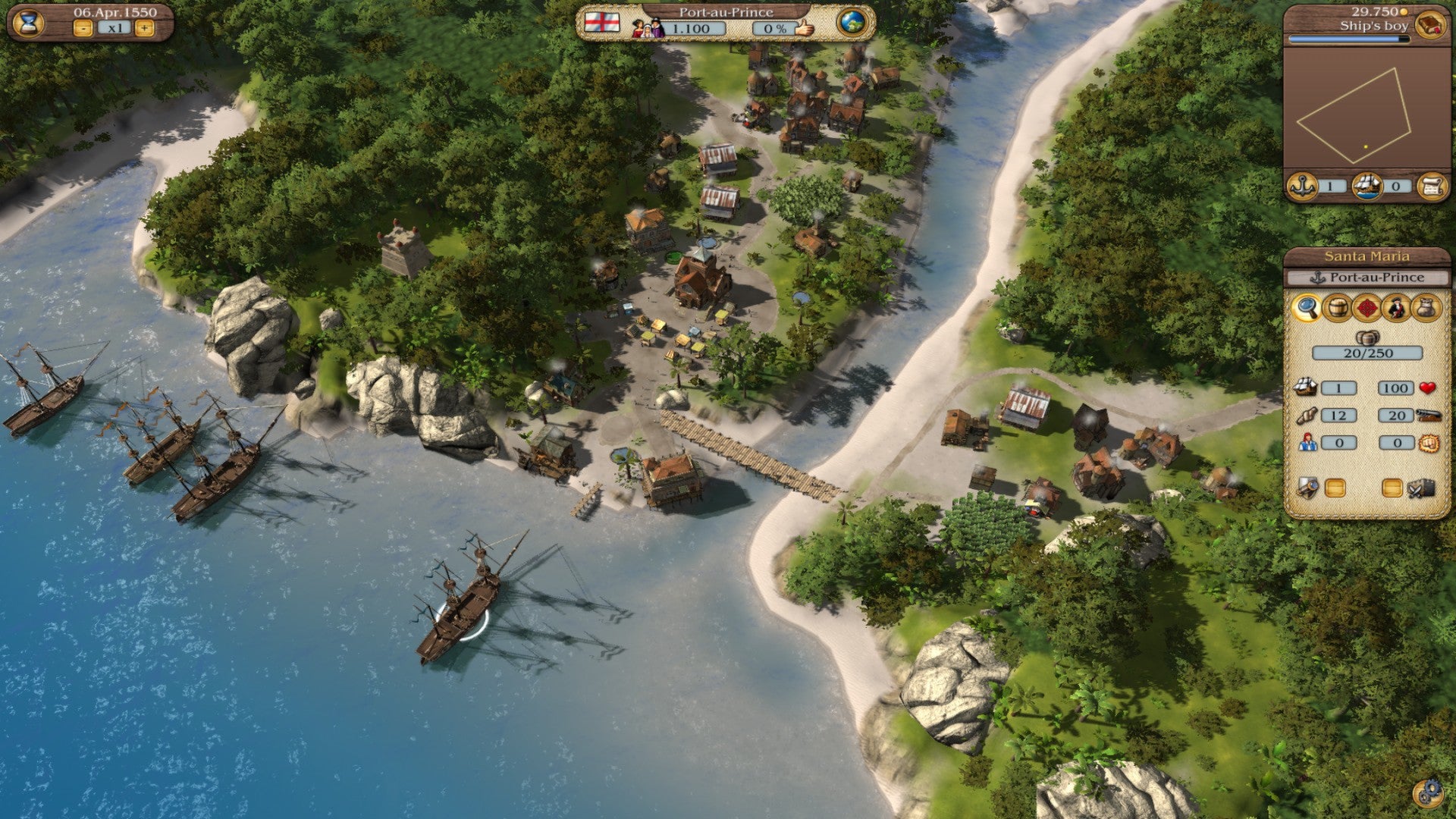 Port Royale 3 (PC) - Steam Key - EUROPE