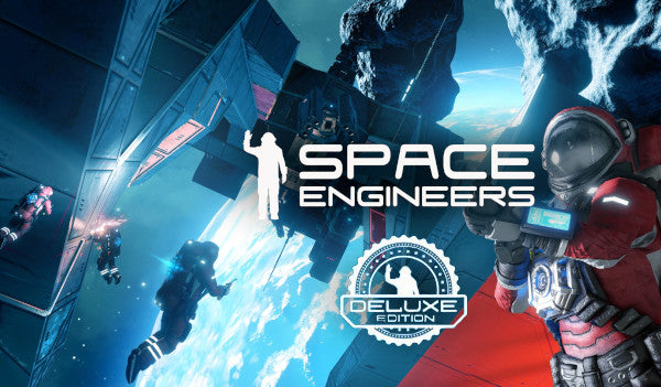 Space Engineers | Deluxe Edition (PC) - Steam Key - EUROPE