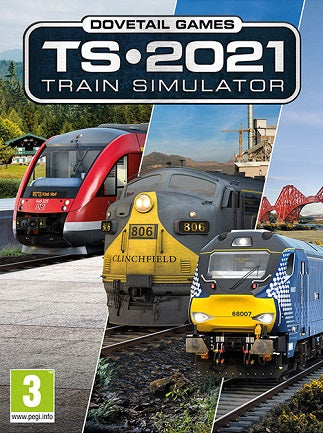 Train Simulator 2021 | Deluxe (PC) - Steam Key - GLOBAL