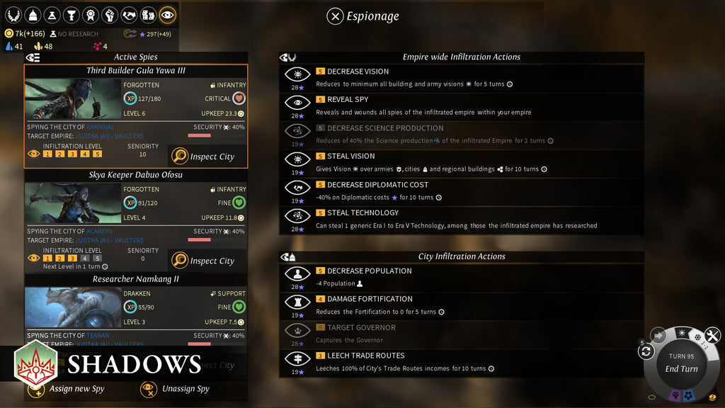 Endless Legend - Shadows - Steam Key - EUROPE