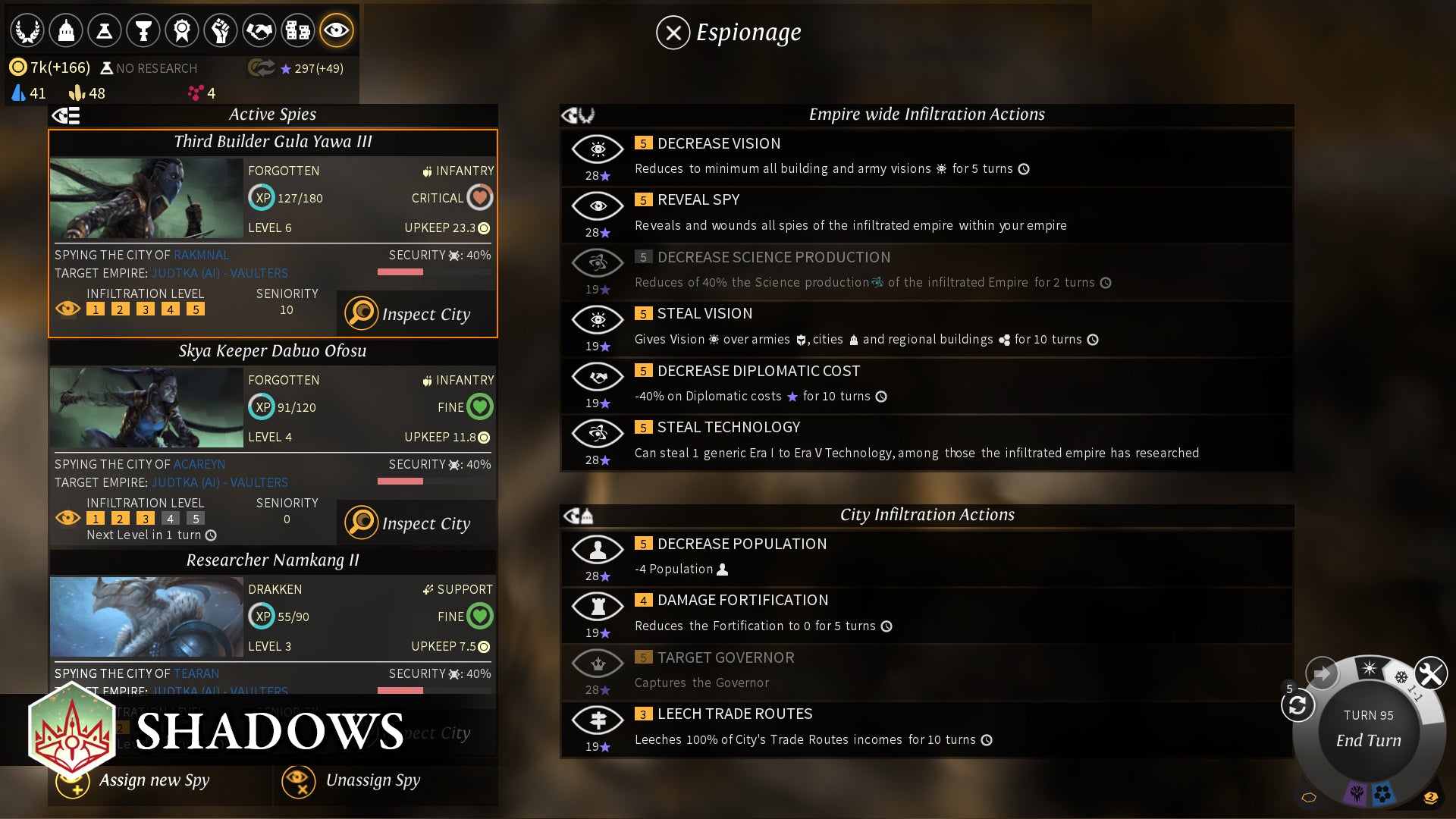 Endless Legend - Shadows - Steam Key - EUROPE