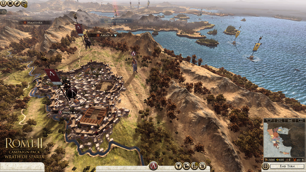 Total War: ROME II - Wrath of Sparta (PC) - Steam Key - EUROPE