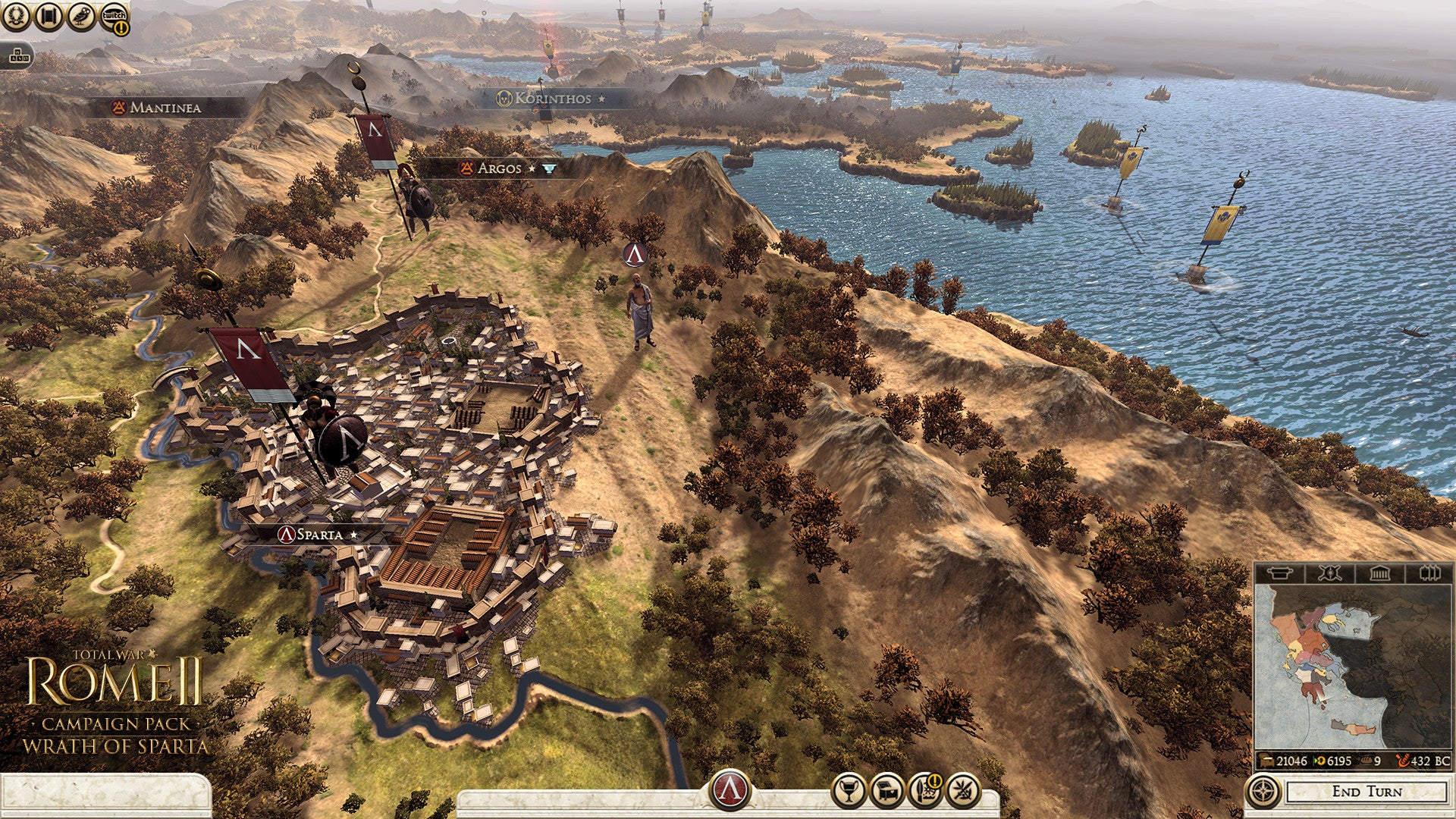 Total War: ROME II - Wrath of Sparta (PC) - Steam Key - EUROPE