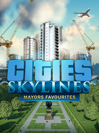 Cities: Skylines | Mayors Favorites (PC) - Steam Key - GLOBAL