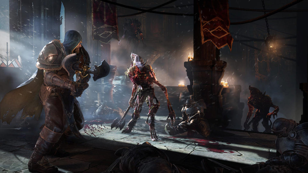 Lords of the Fallen - The Foundation Boost Steam Key GLOBAL