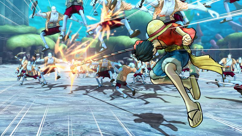 One Piece Pirate Warriors 3 Story Pack Steam Key GLOBAL
