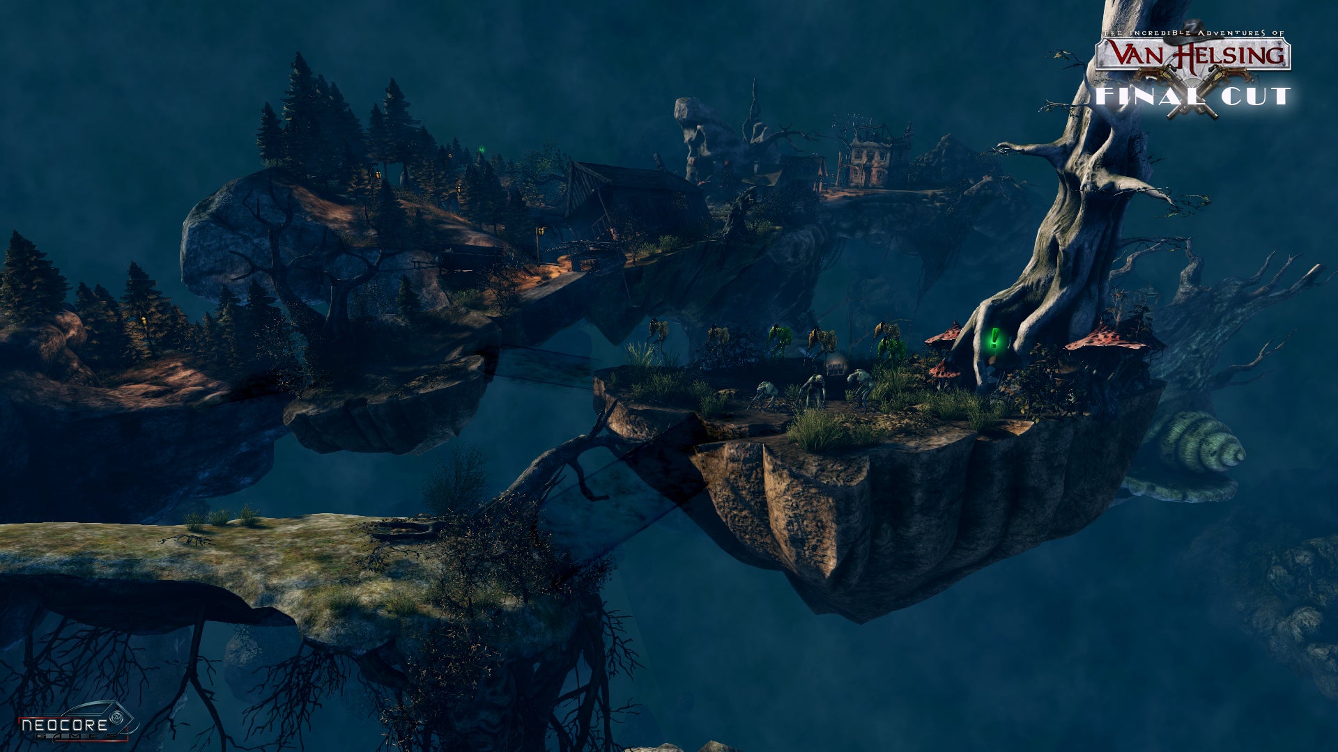 The Incredible Adventures of Van Helsing: Final Cut (PC) - Steam Key - EUROPE