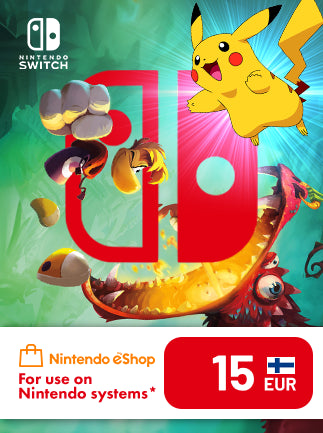 Nintendo eShop Card 15 EUR - Nintendo eShop Key - FINLAND