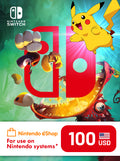 Nintendo eShop Card 200 USD - Nintendo eShop Key - UNITED STATES