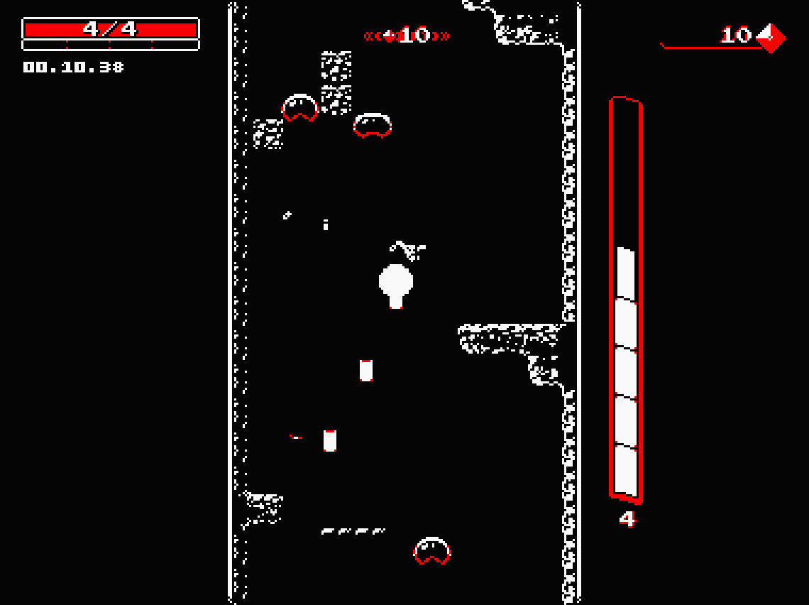 Downwell (PC) - Steam Key - EUROPE