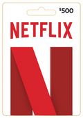 Netflix Gift Card 500 MXN - Netflix Key - Mexico