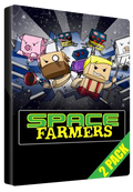 Space Farmers 2-Pack Steam Key GLOBAL