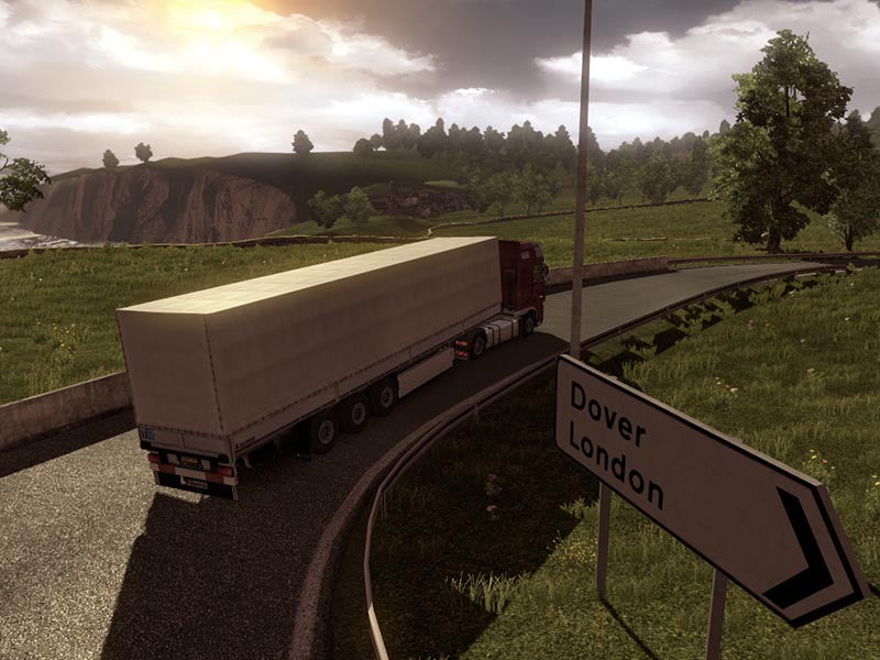 Euro Truck Simulator 2 Steam Key LATAM