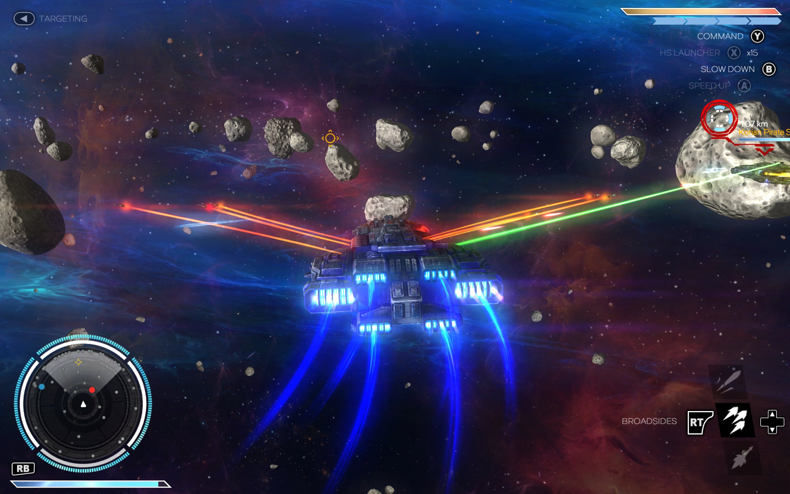 Rebel Galaxy GOG.COM Key GLOBAL