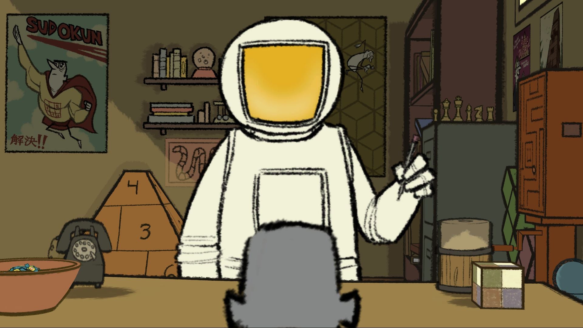 Puzzle Agent (PC) - Steam Key - EUROPE
