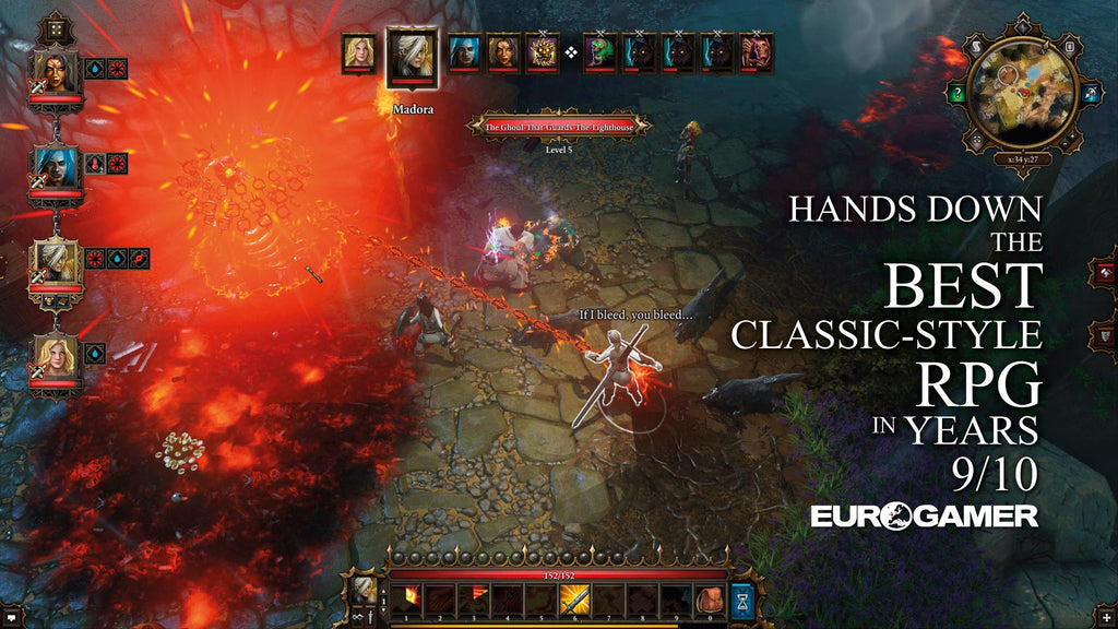 Divinity: Original Sin - Enhanced Edition (Xbox One) - Xbox Live Key - Europe Restricted