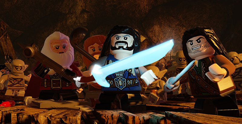 LEGO The Hobbit (PC) - Steam Key - LATAM