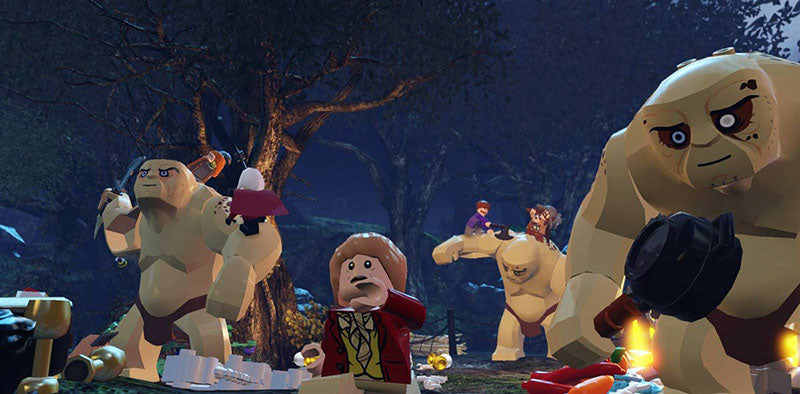 LEGO The Hobbit (PC) - Steam Key - LATAM