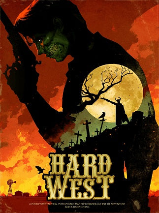 Hard West (PC) - Steam Key - EUROPE