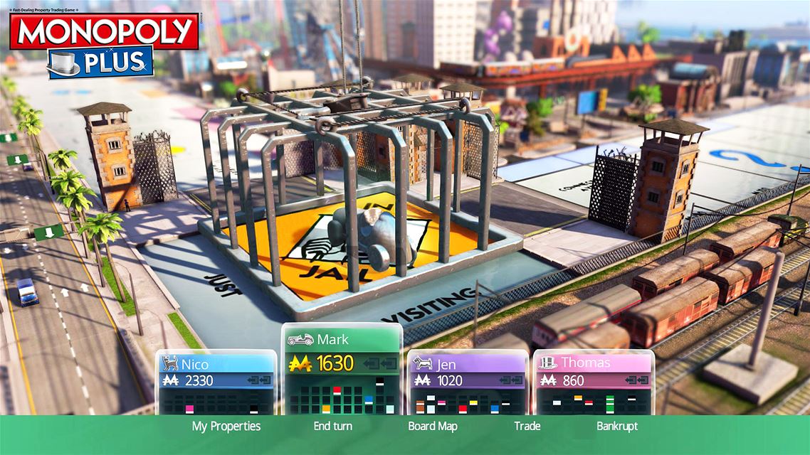 Monopoly Plus Xbox Live Key GLOBAL