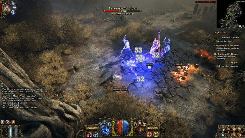 The Incredible Adventures of Van Helsing Anthology Steam Key GLOBAL