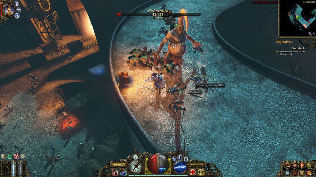 The Incredible Adventures of Van Helsing Anthology (PC) - Steam Key - EUROPE