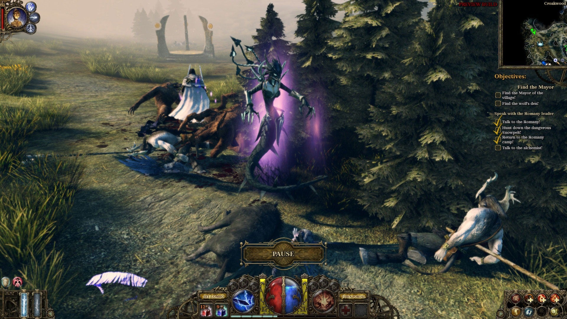The Incredible Adventures of Van Helsing Anthology (PC) - Steam Key - EUROPE