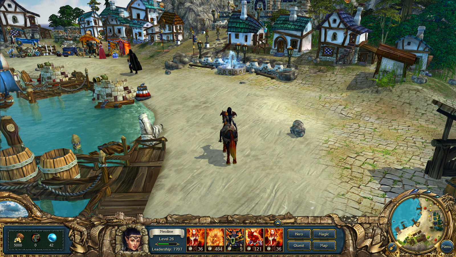King's Bounty: Ultimate Edition (PC) - Steam Key - EUROPE