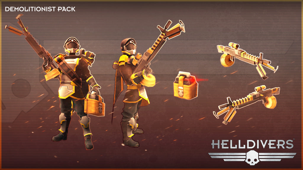 HELLDIVERS Reinforcements Mega Bundle Steam Key GLOBAL